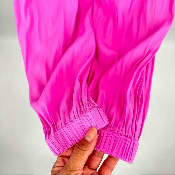 Ramy Brook Hot Pink Strapless Jumpsuit Women XXS - Picture 3 of 6